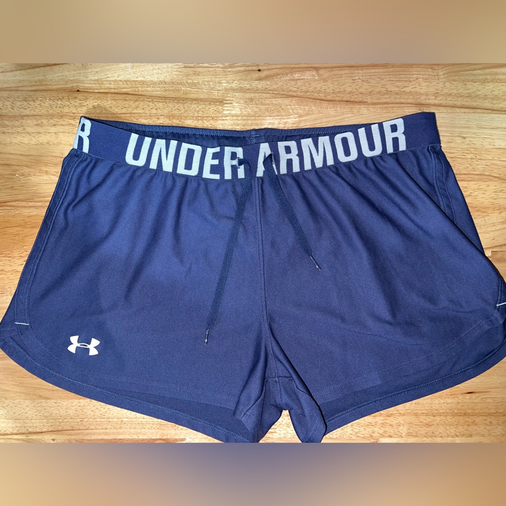 Under Armour Dark Blue Performance Shorts